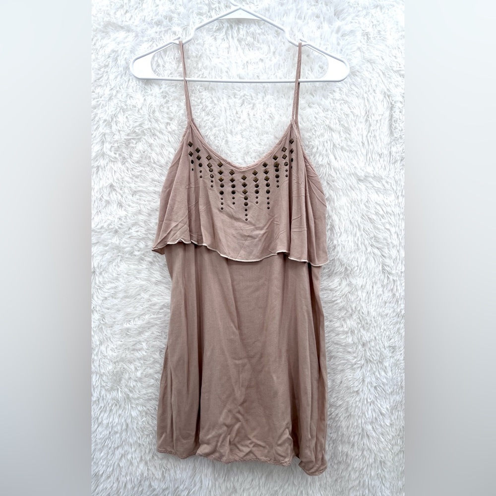 L8tr Tan Dress Size Small